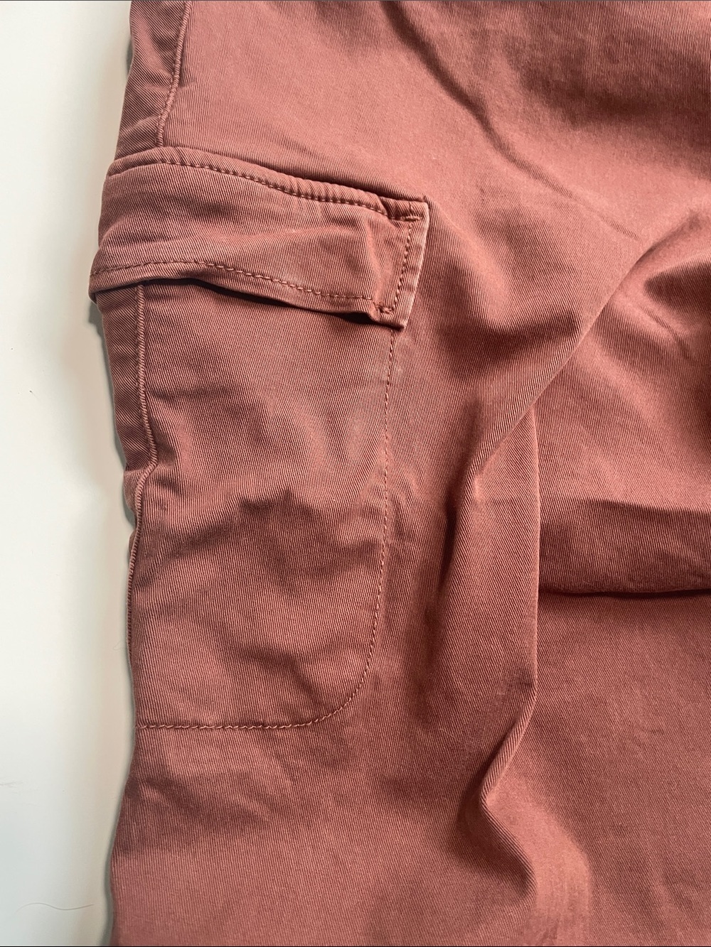 torrid Cargo Pants in Dusty Rose Brown - Picture 3 of 5
